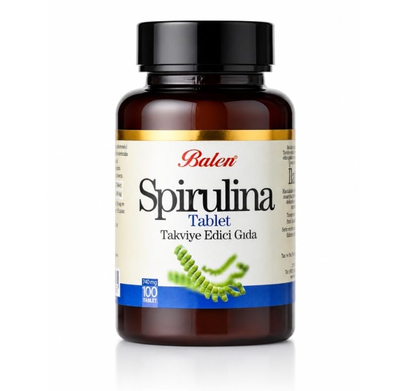 Spirulina Tablet