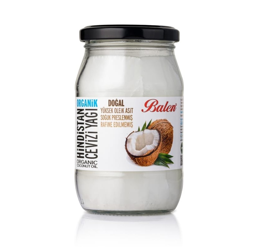 Organik Hindistan Cevizi Yağı 300 G