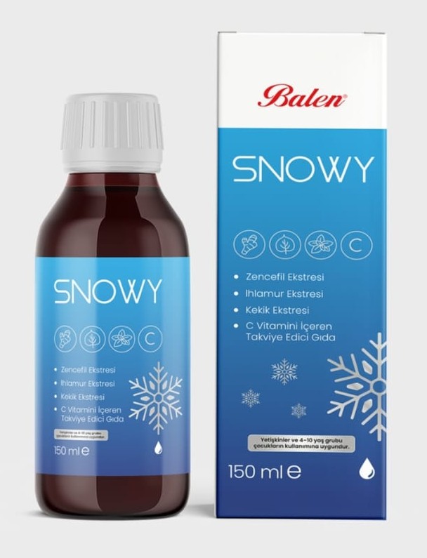 Snowy Cold Sıvı Takviye Edici Gıda