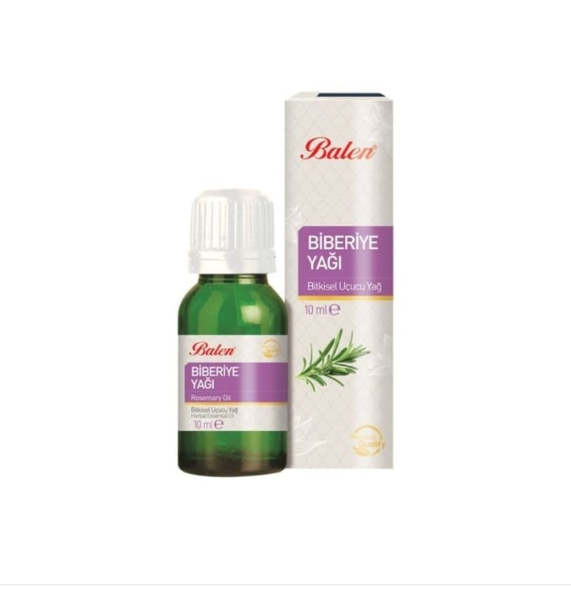 Biberiye Yağı 10 Ml
