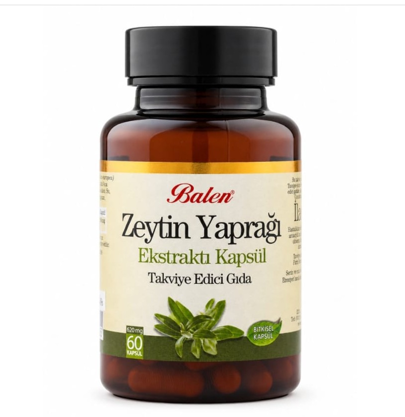 Zeytin Yaprağı Ekstraktı Kapsül
